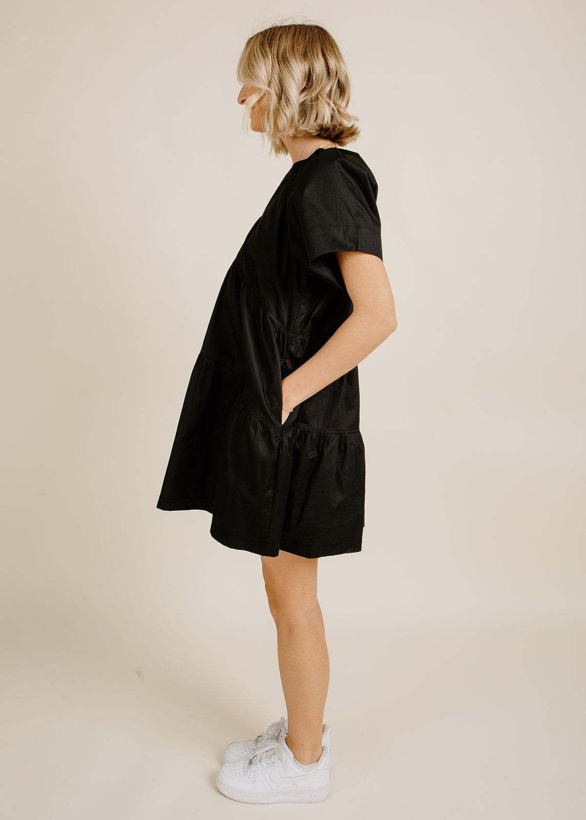 Blaire Mini Dress - Black sold by Vinnie Louise product image thumbnail 5
