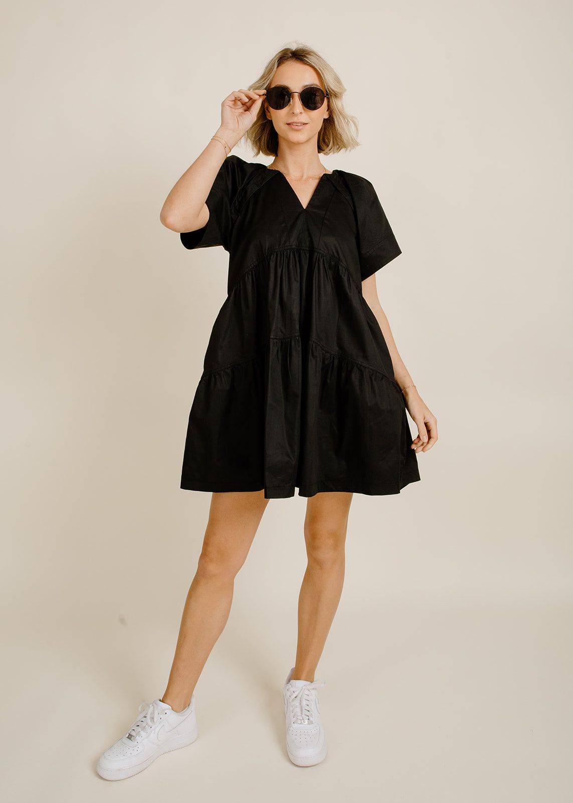 Blaire Mini Dress - Black sold by Vinnie Louise product image thumbnail 2