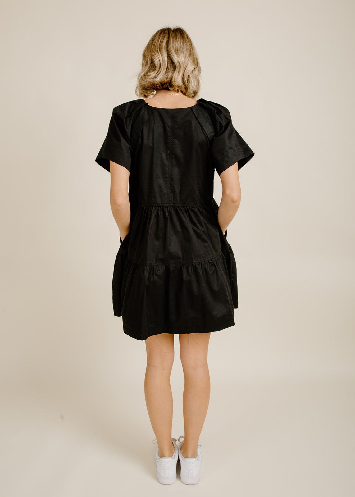 Blaire Mini Dress - Black sold by Vinnie Louise product image thumbnail 4
