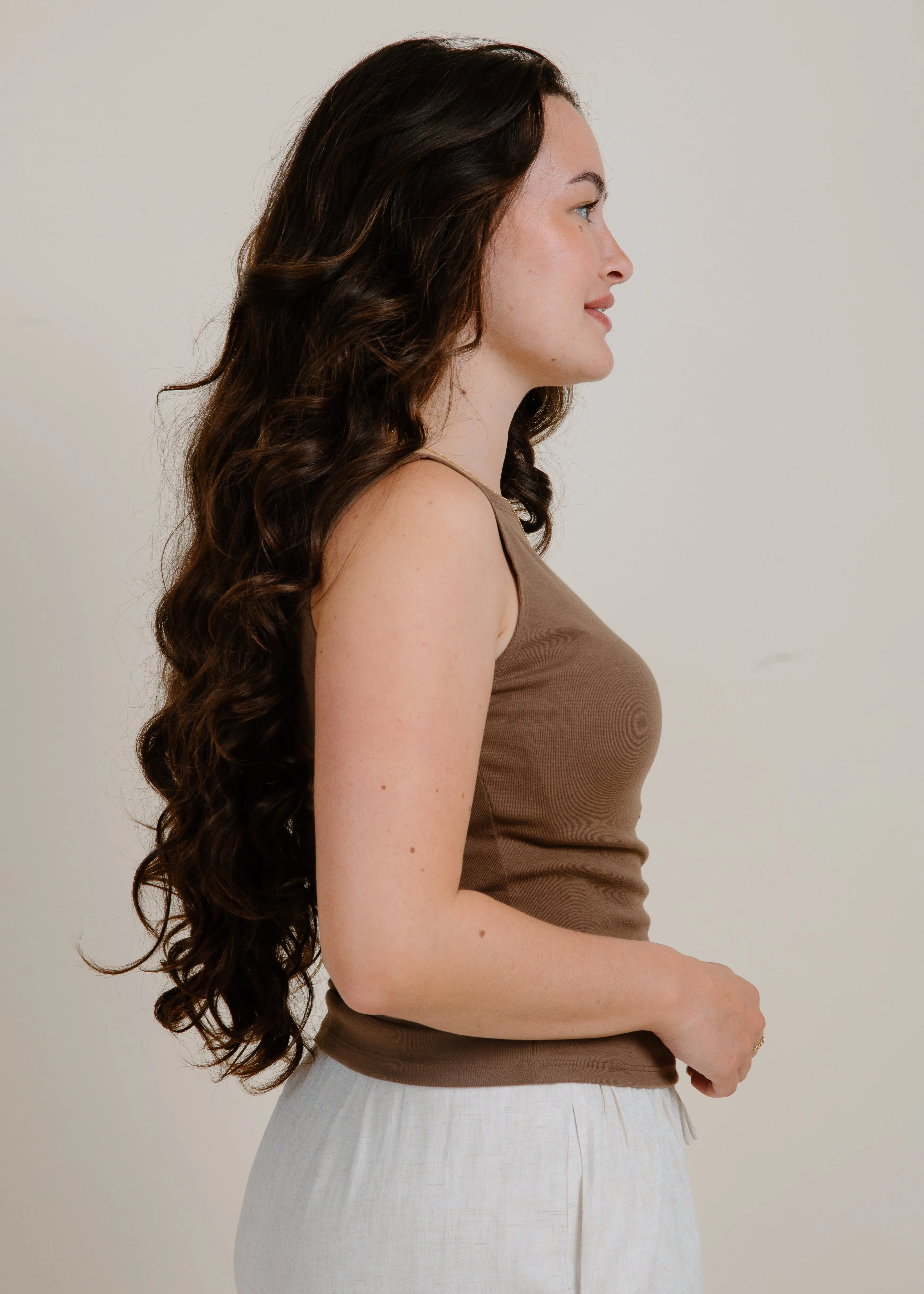 Myla Top - Brown sold by Vinnie Louise product image thumbnail 4