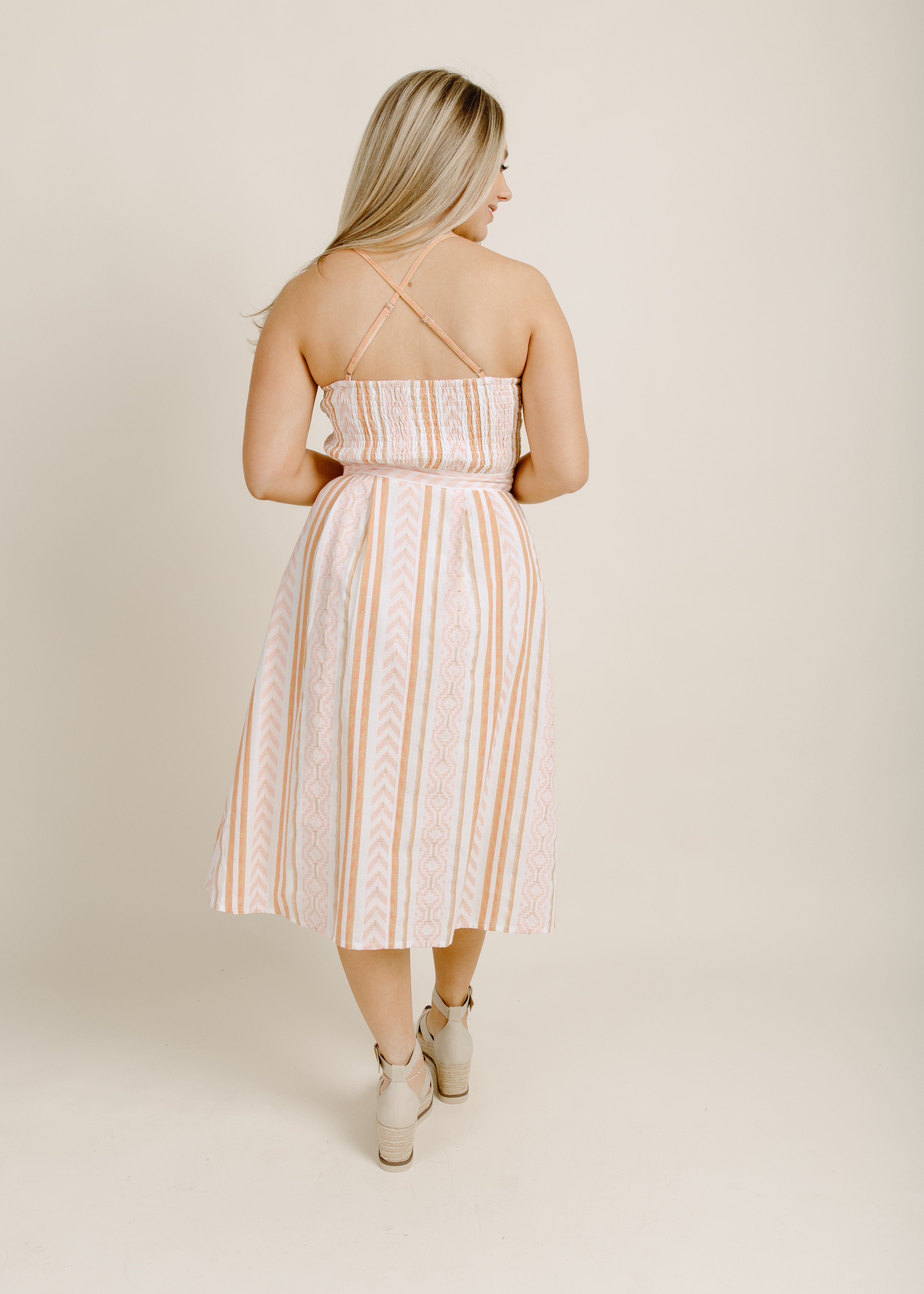 Luciana Midi Dress sold by Vinnie Louise product image thumbnail 3