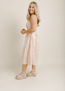 Luciana Midi Dress sold by Vinnie Louise