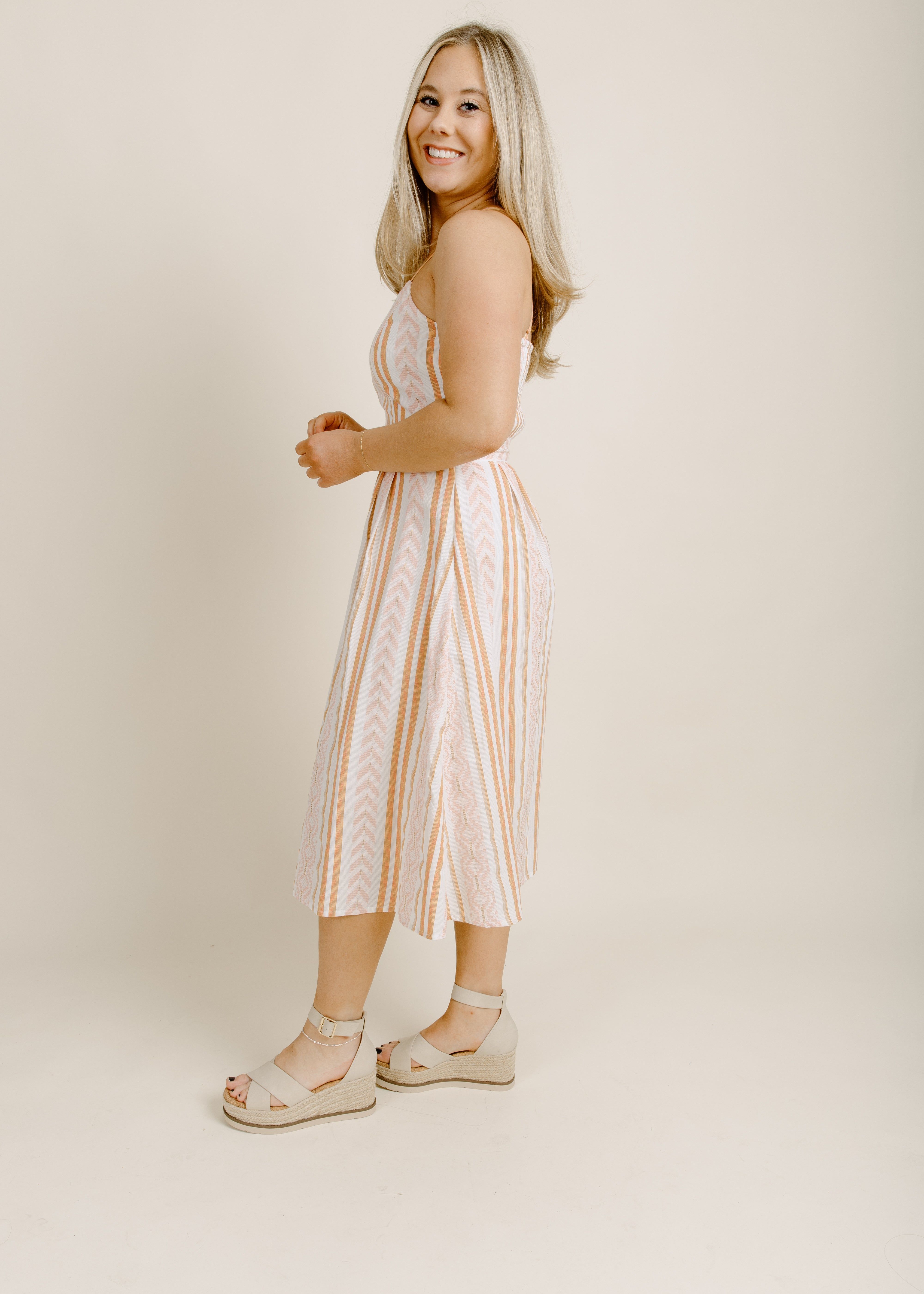 Luciana Midi Dress sold by Vinnie Louise product image thumbnail 2