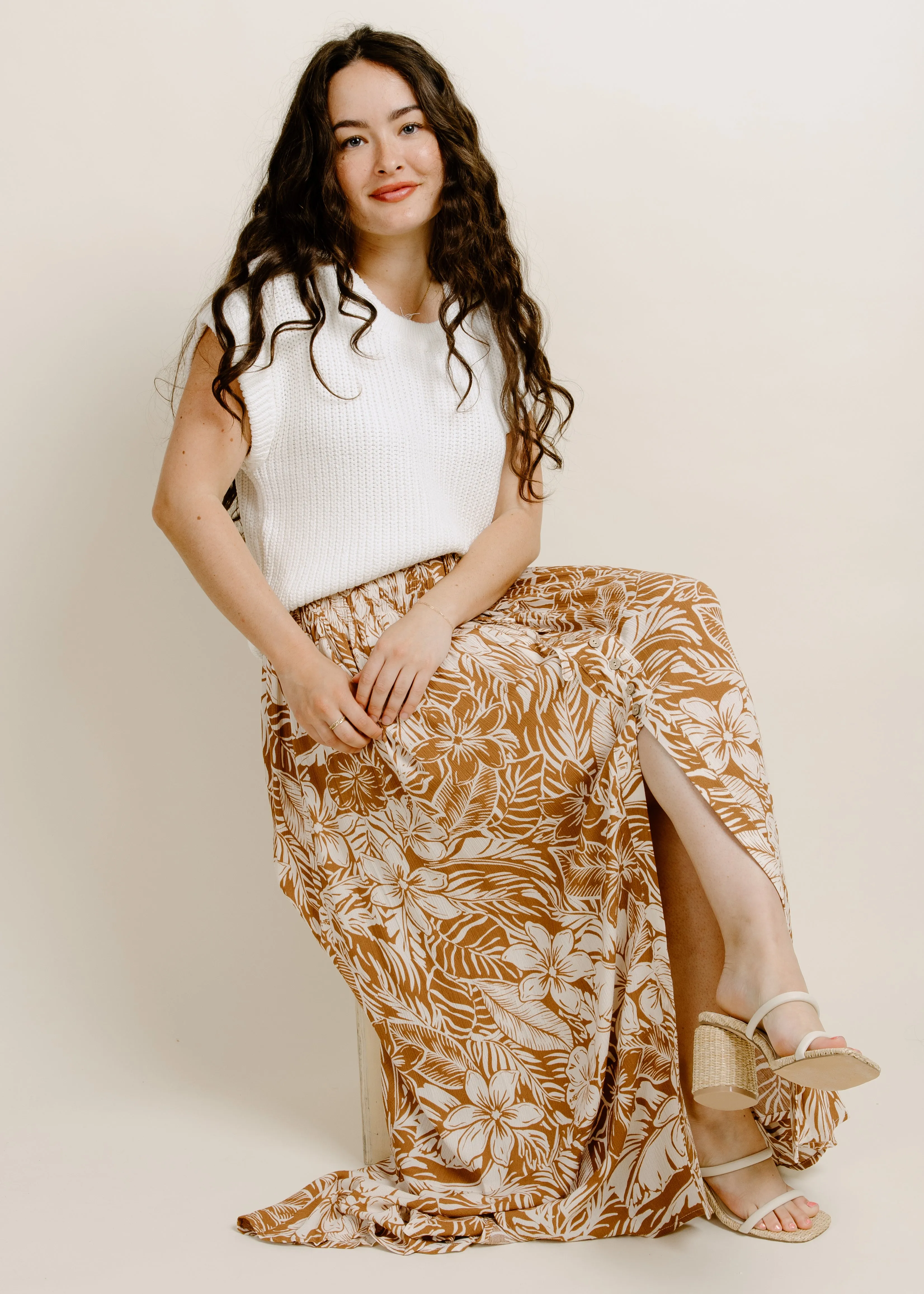 Maui Nights Maxi Skirt sold by Vinnie Louise product image thumbnail 5