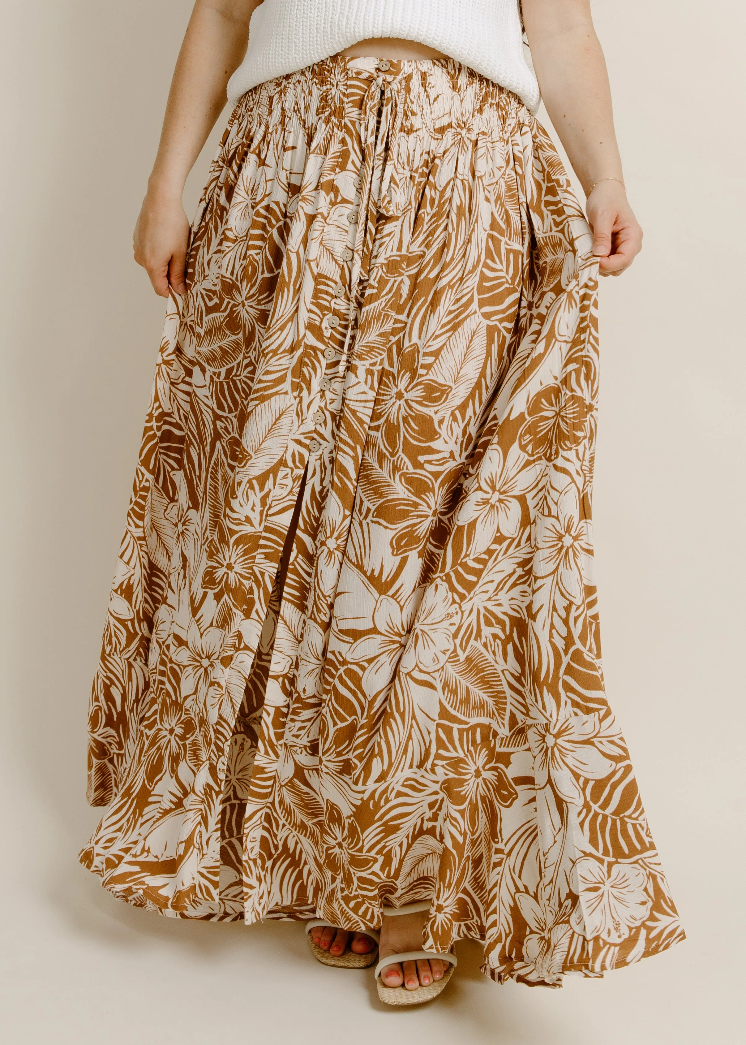 Maui Nights Maxi Skirt sold by Vinnie Louise product image thumbnail 3