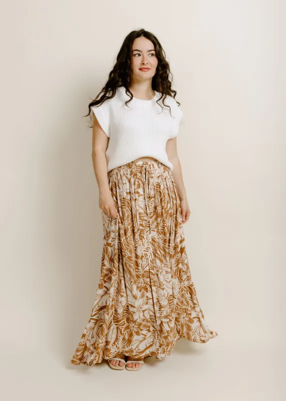 Maui Nights Maxi Skirt sold by Vinnie Louise