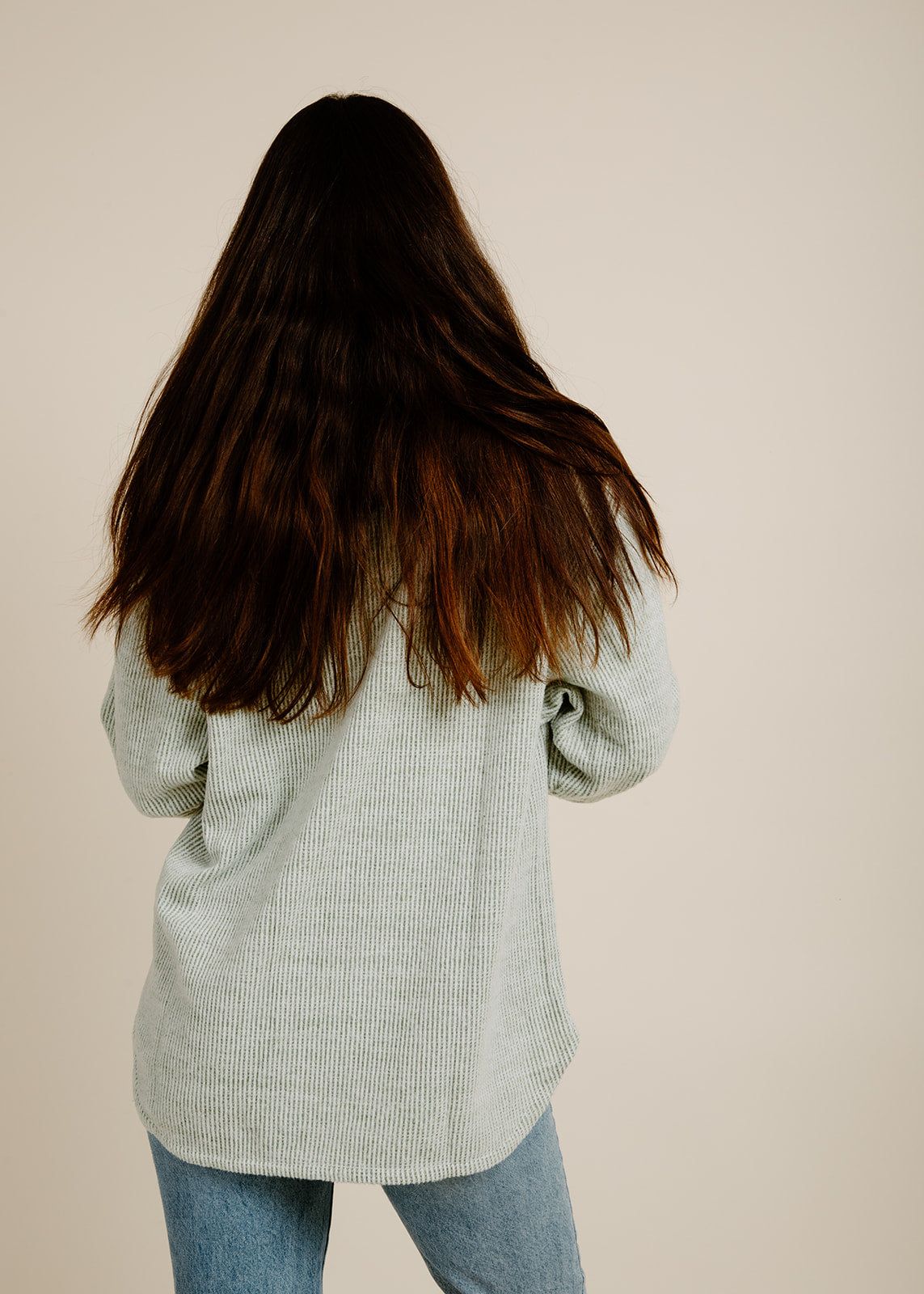 Ida Shacket - Sage sold by Vinnie Louise product image thumbnail 8