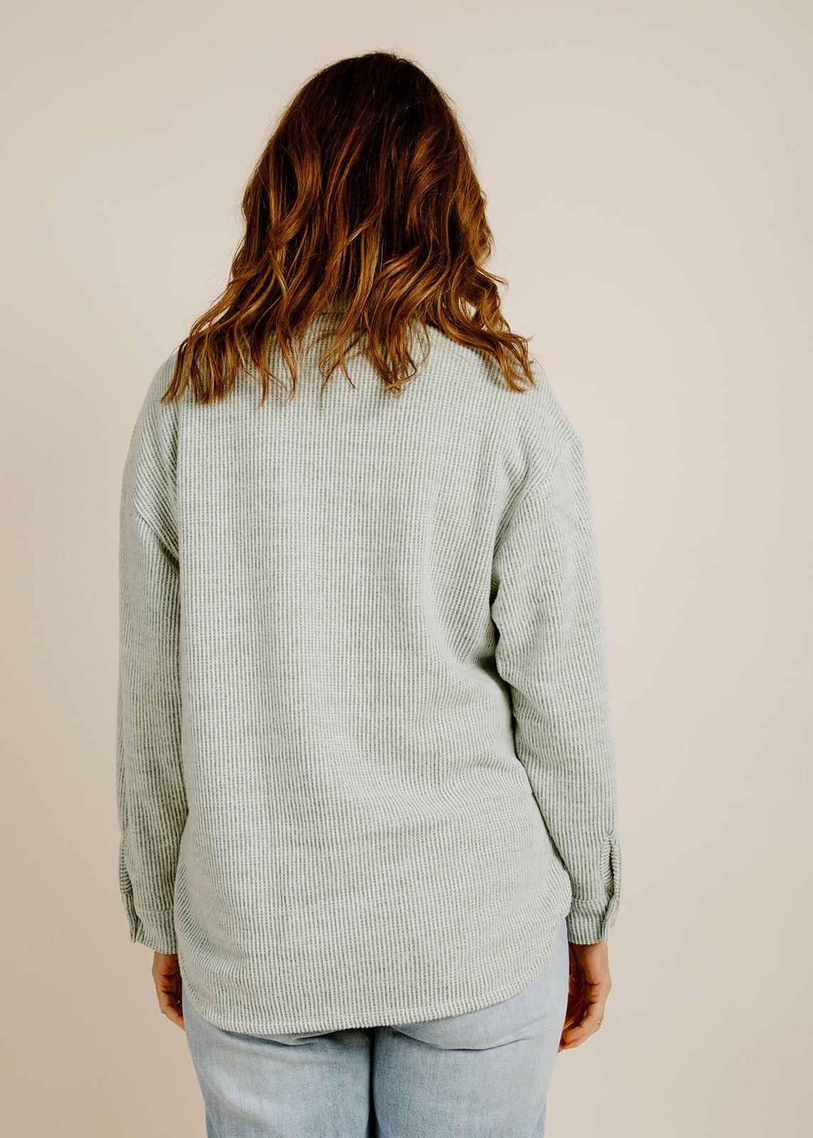 Ida Shacket - Sage sold by Vinnie Louise product image thumbnail 5