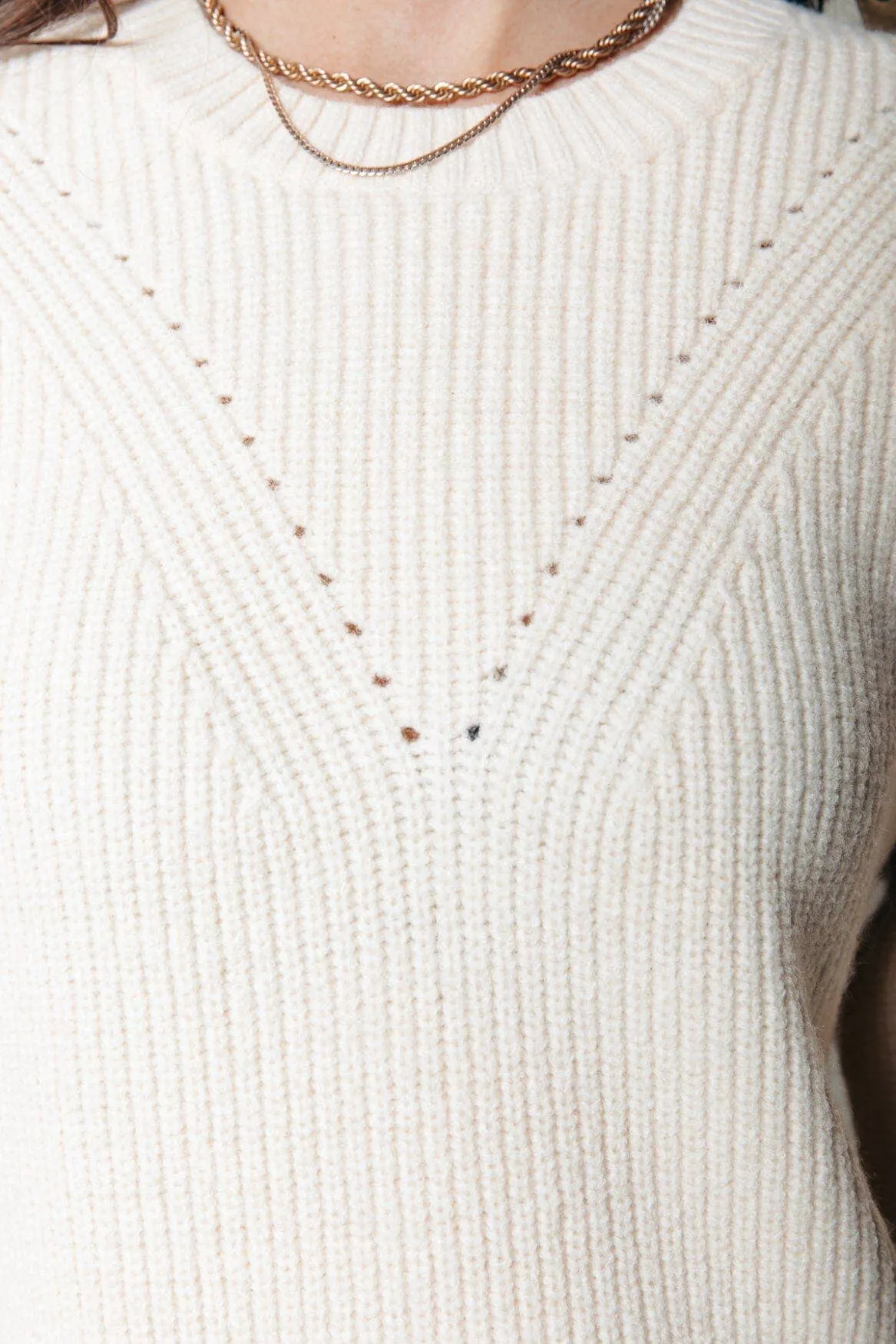 Luna Knit Mini Dress sold by Vinnie Louise product image thumbnail 4