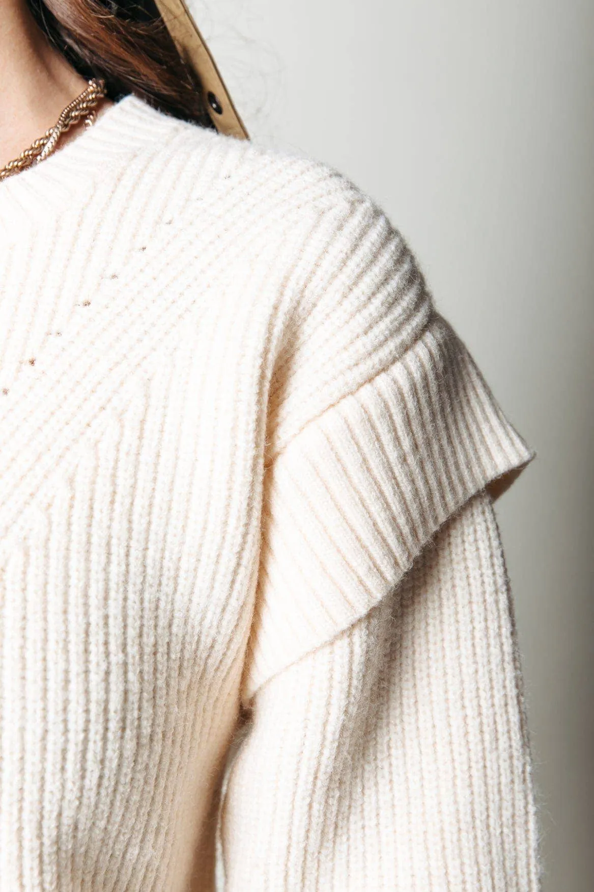 Luna Knit Mini Dress sold by Vinnie Louise product image thumbnail 3