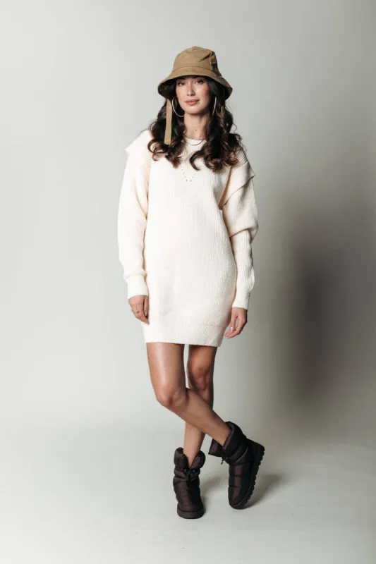 Luna Knit Mini Dress sold by Vinnie Louise