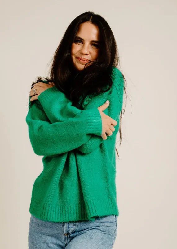 Emerald City Sweater sold by Vinnie Louise