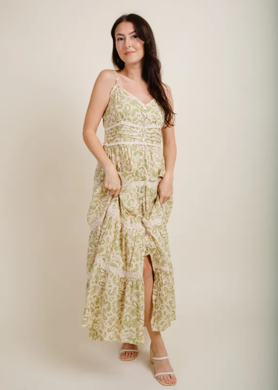 Lucky Charm Maxi Dress sold by Vinnie Louise