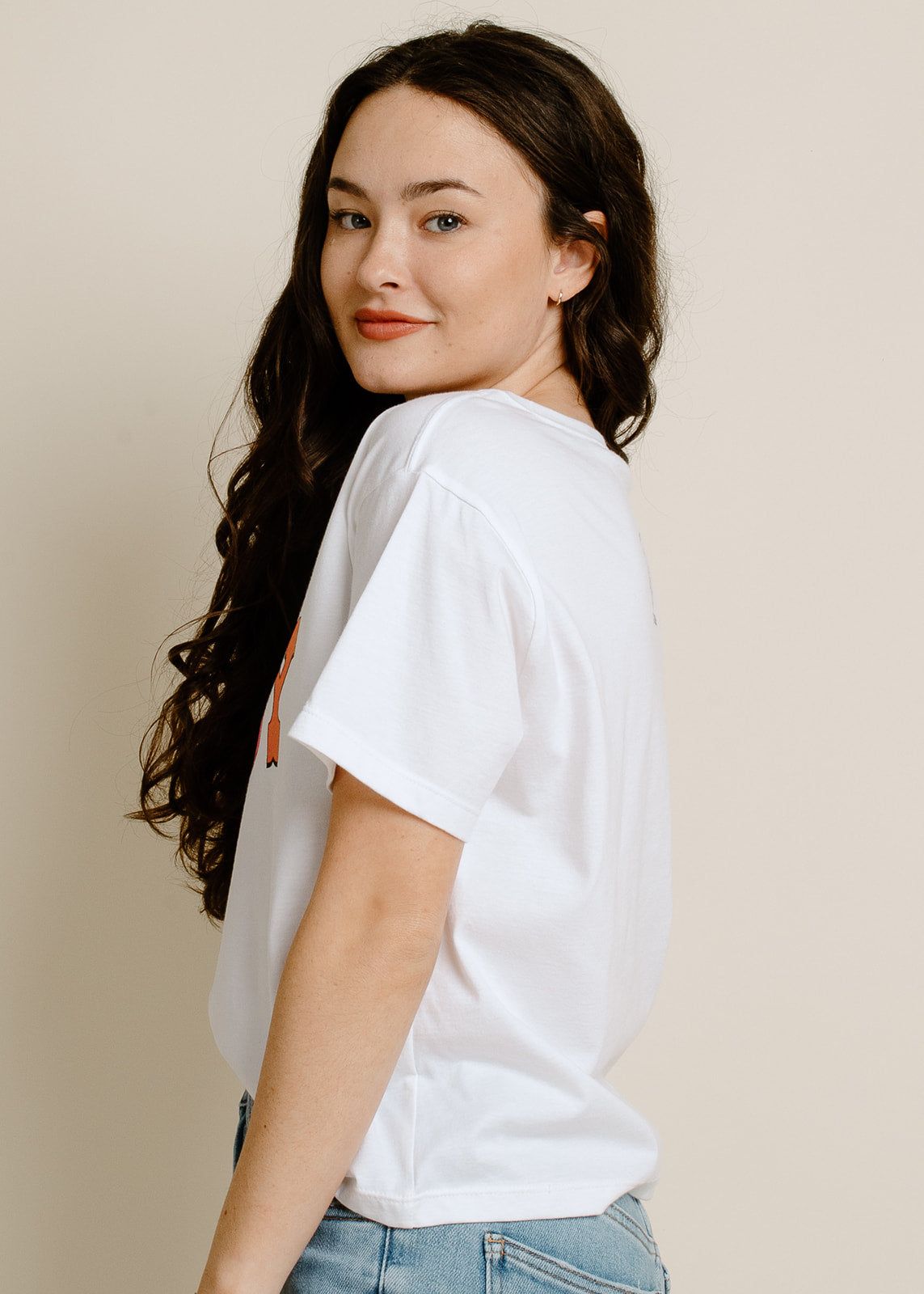 Howdy Cropped Tee sold by Vinnie Louise product image thumbnail 4