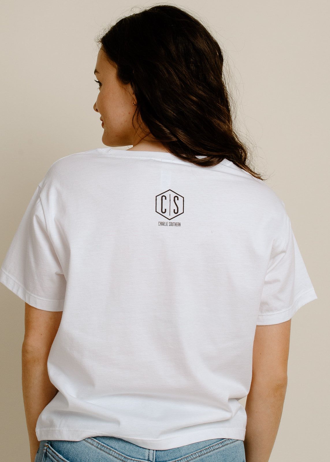 Howdy Cropped Tee sold by Vinnie Louise product image thumbnail 5