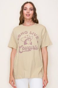 Long Live Cowgirls Tee sold by Vinnie Louise
