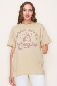Long Live Cowgirls Tee sold by Vinnie Louise