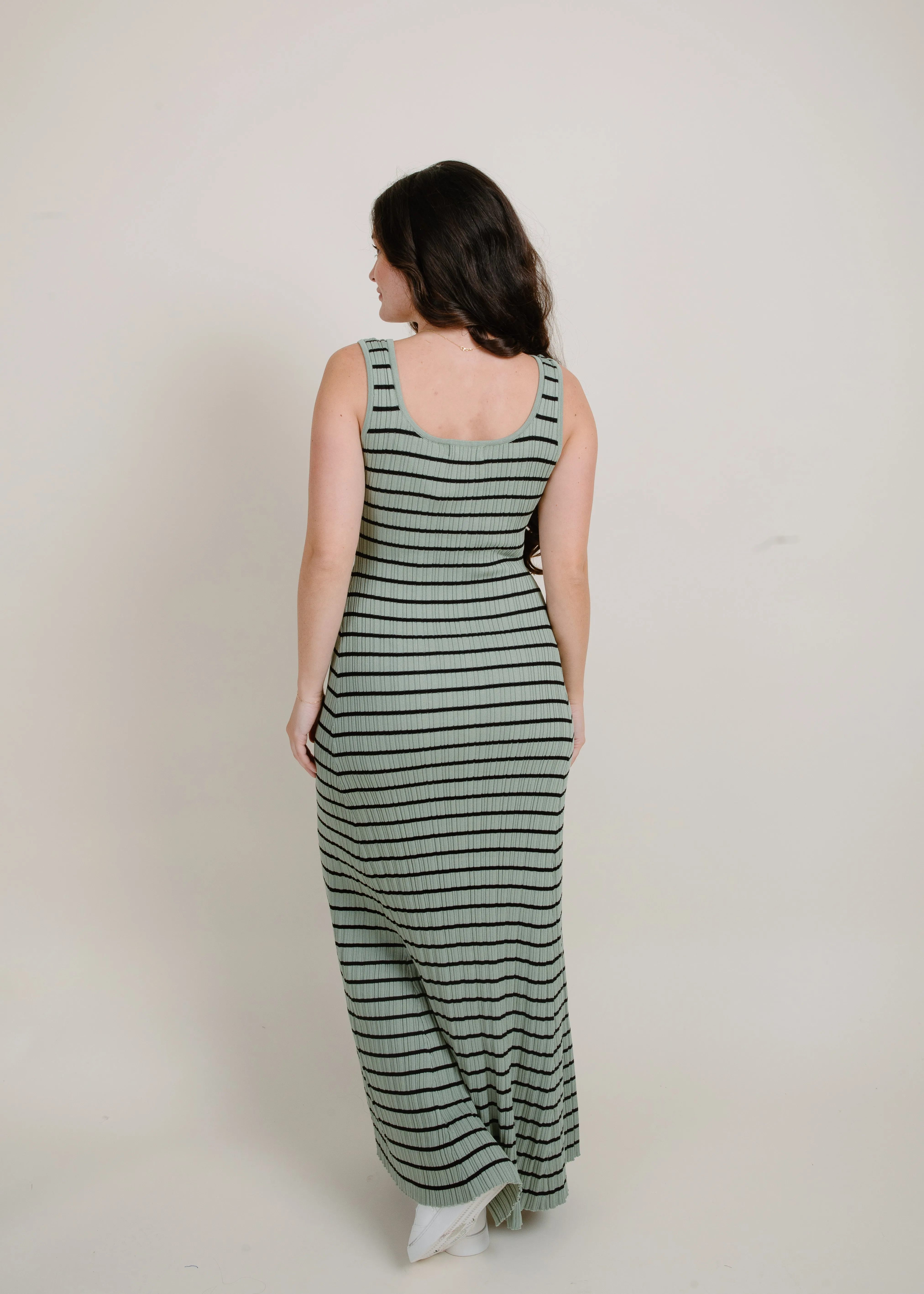 Laina Striped Maxi Dress sold by Vinnie Louise product image thumbnail 3