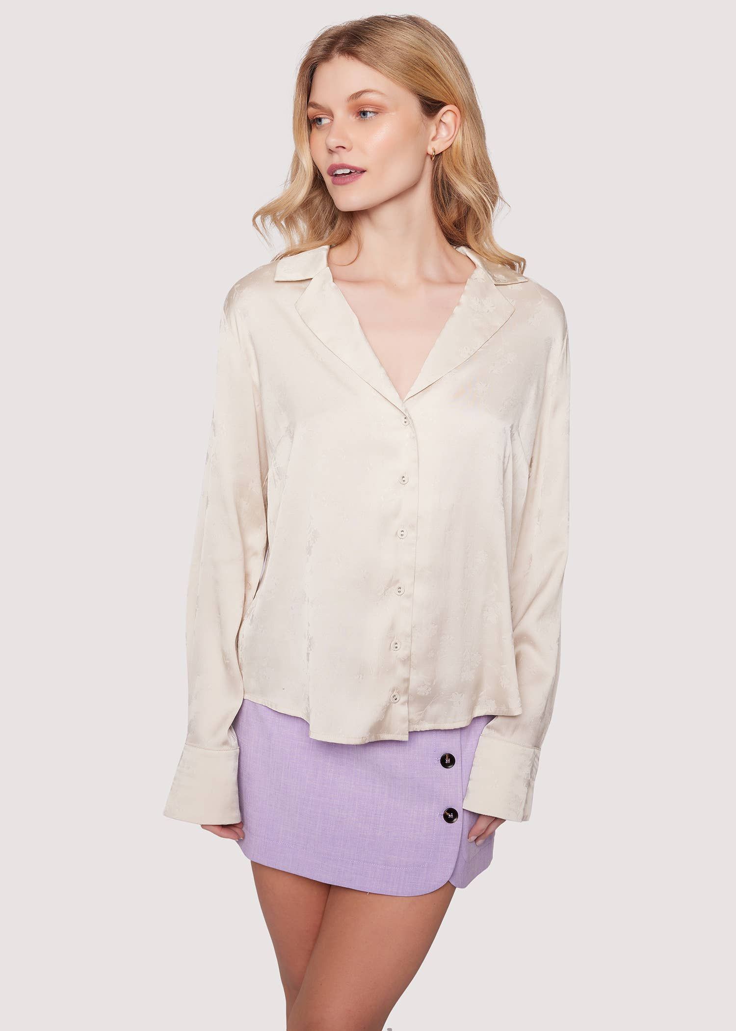 Kit Button Up Shirt sold by Vinnie Louise product image thumbnail 2