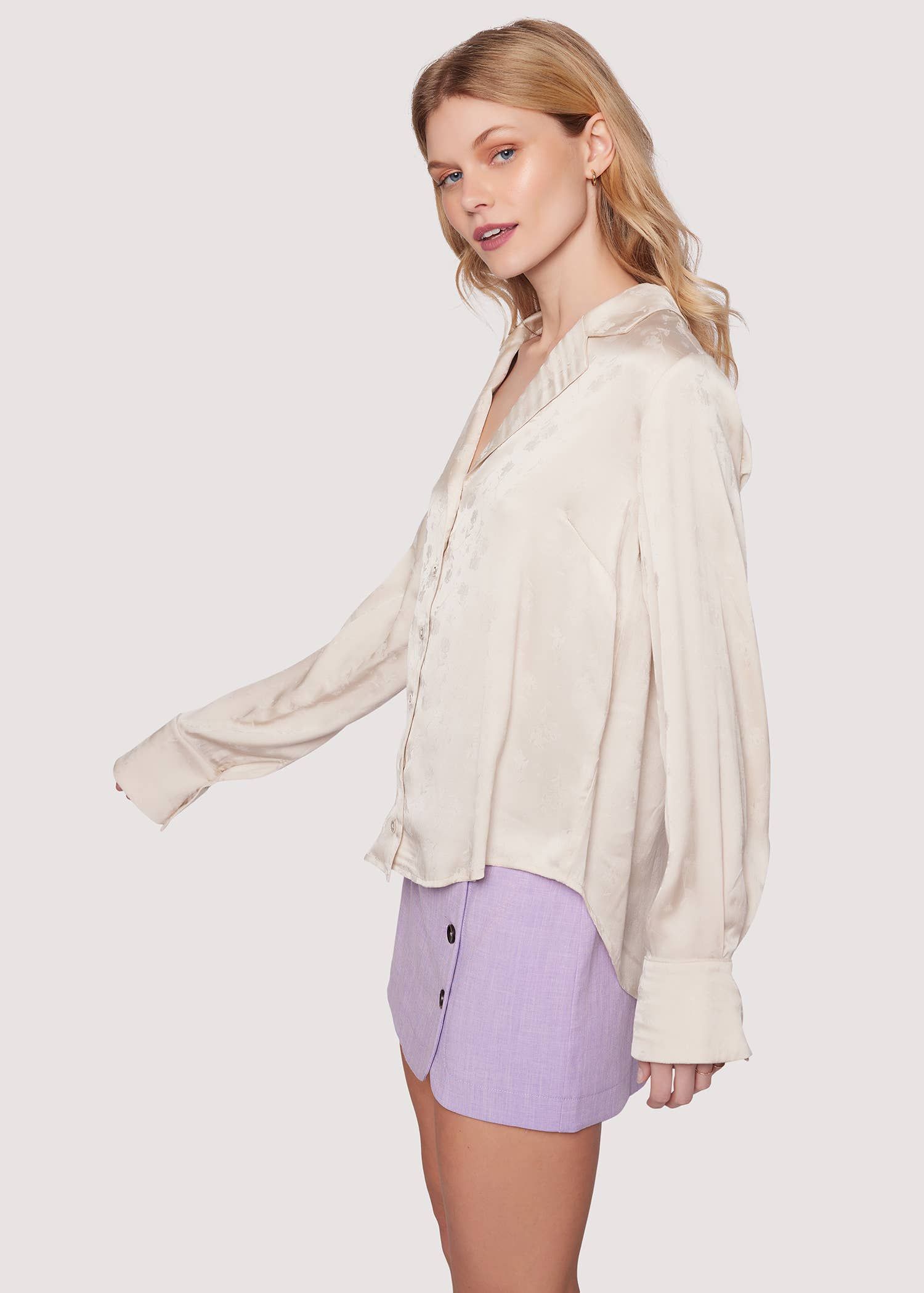 Kit Button Up Shirt sold by Vinnie Louise product image thumbnail 3