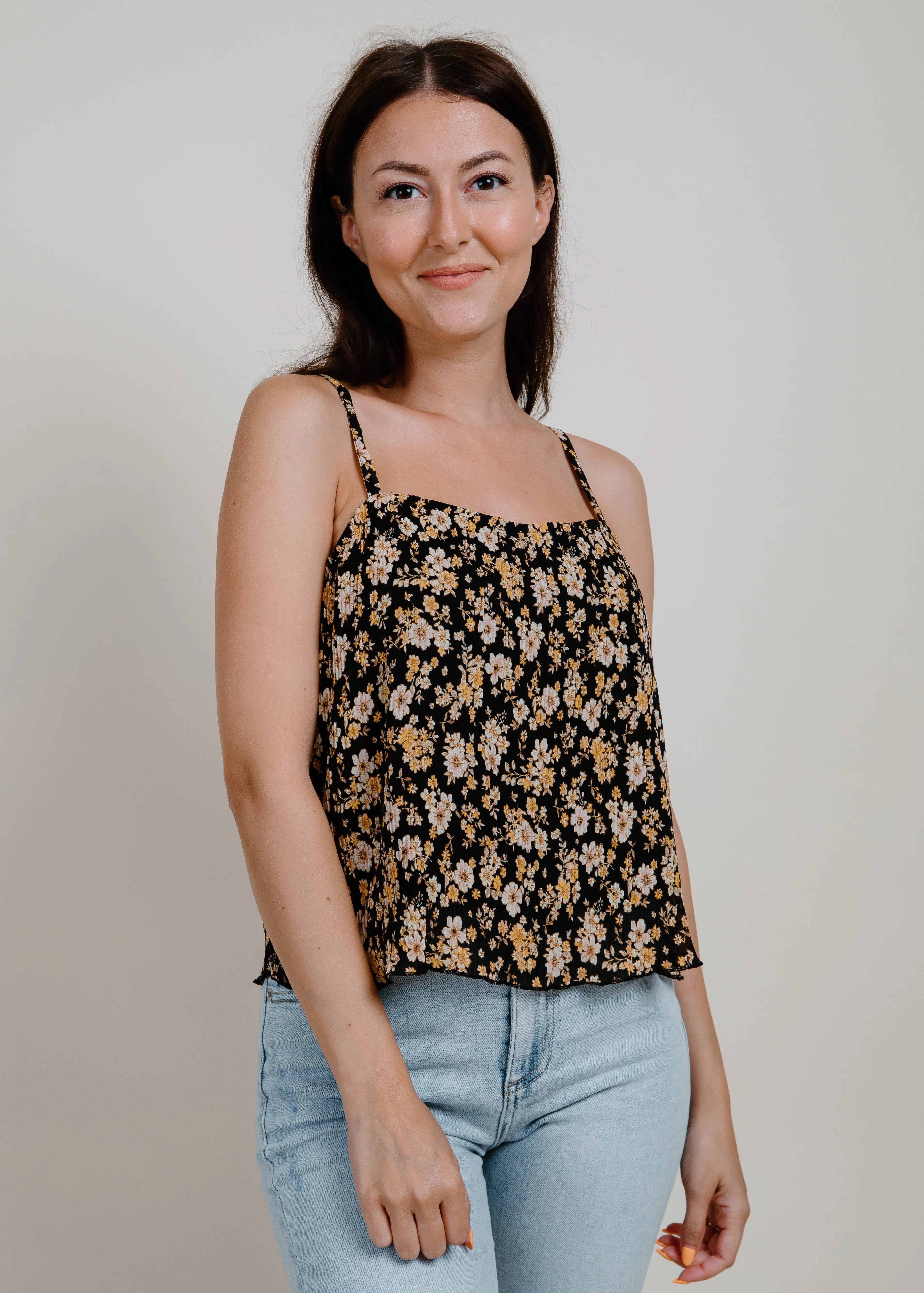 Daisy Fields Top - Black sold by Vinnie Louise