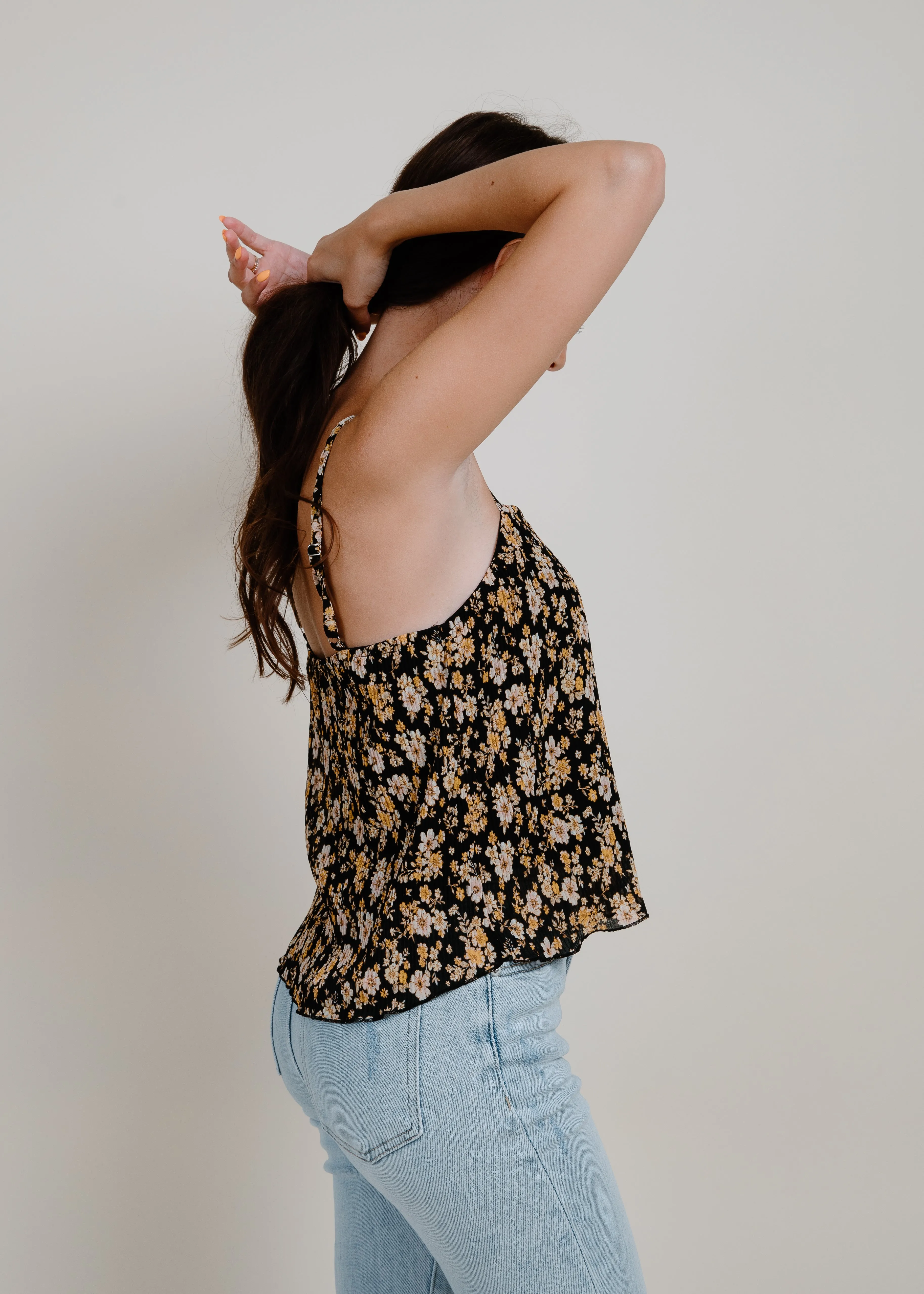 Daisy Fields Top - Black sold by Vinnie Louise product image thumbnail 2