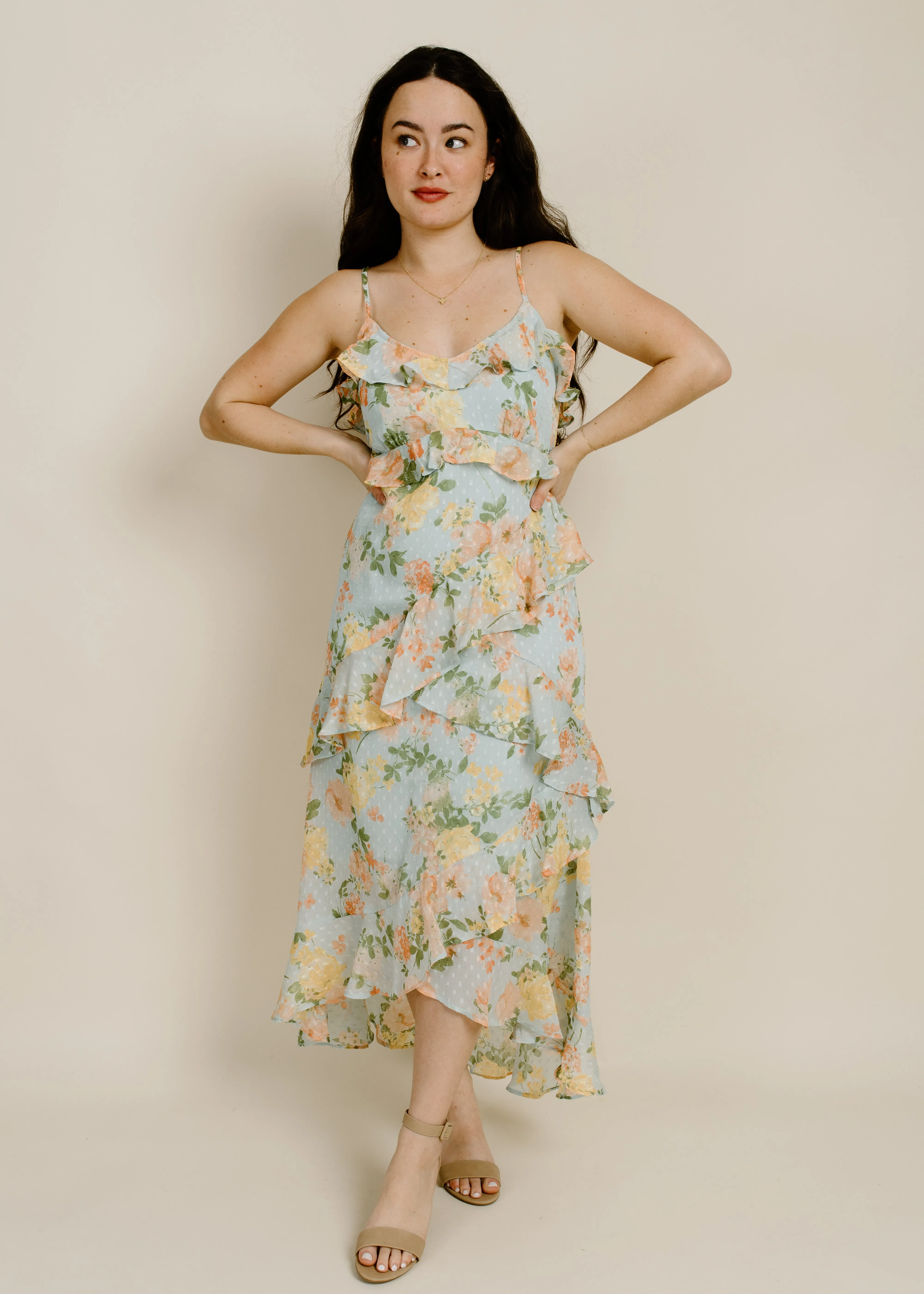 New Beginnings Midi Dress sold by Vinnie Louise