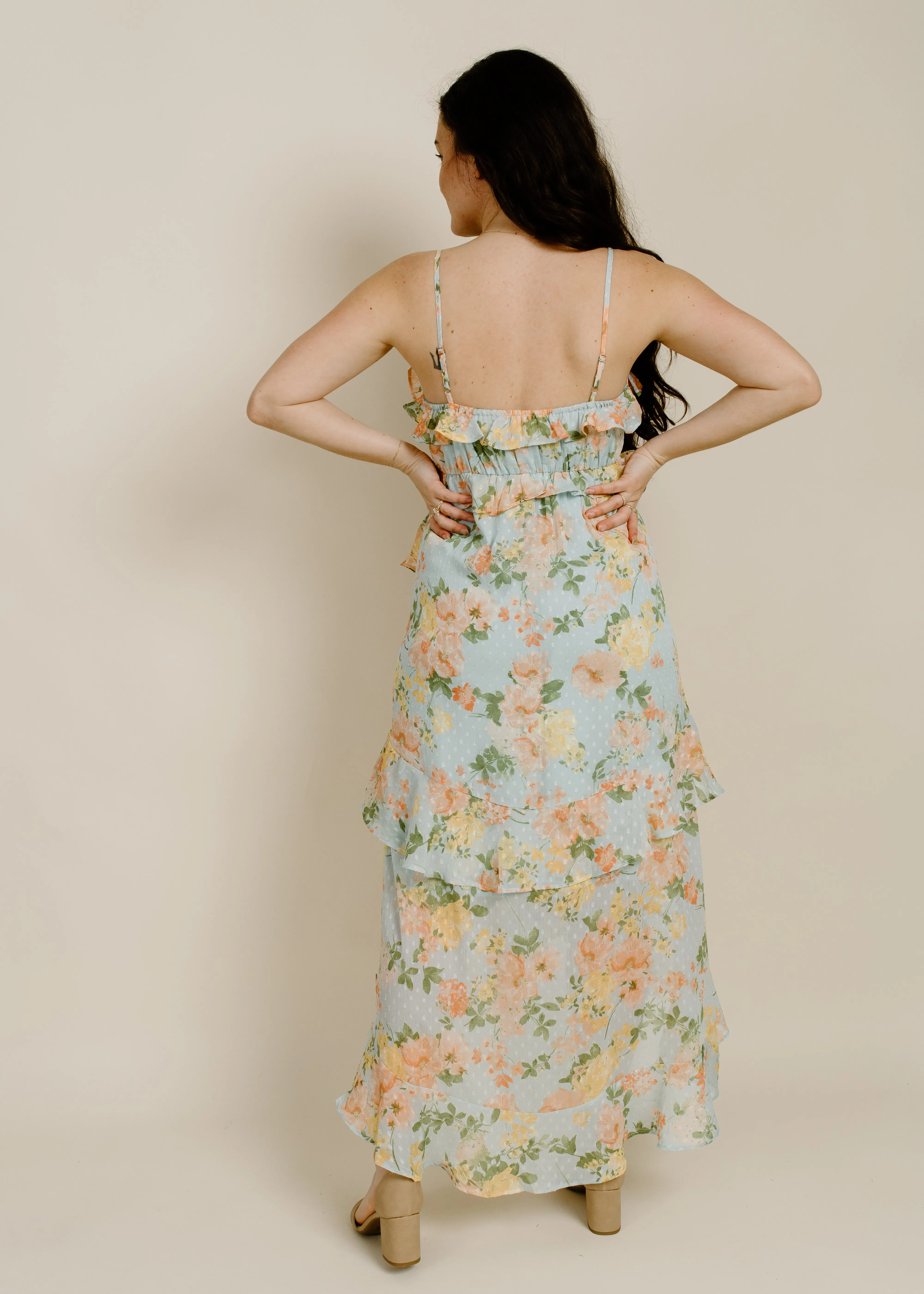 New Beginnings Midi Dress sold by Vinnie Louise product image thumbnail 4