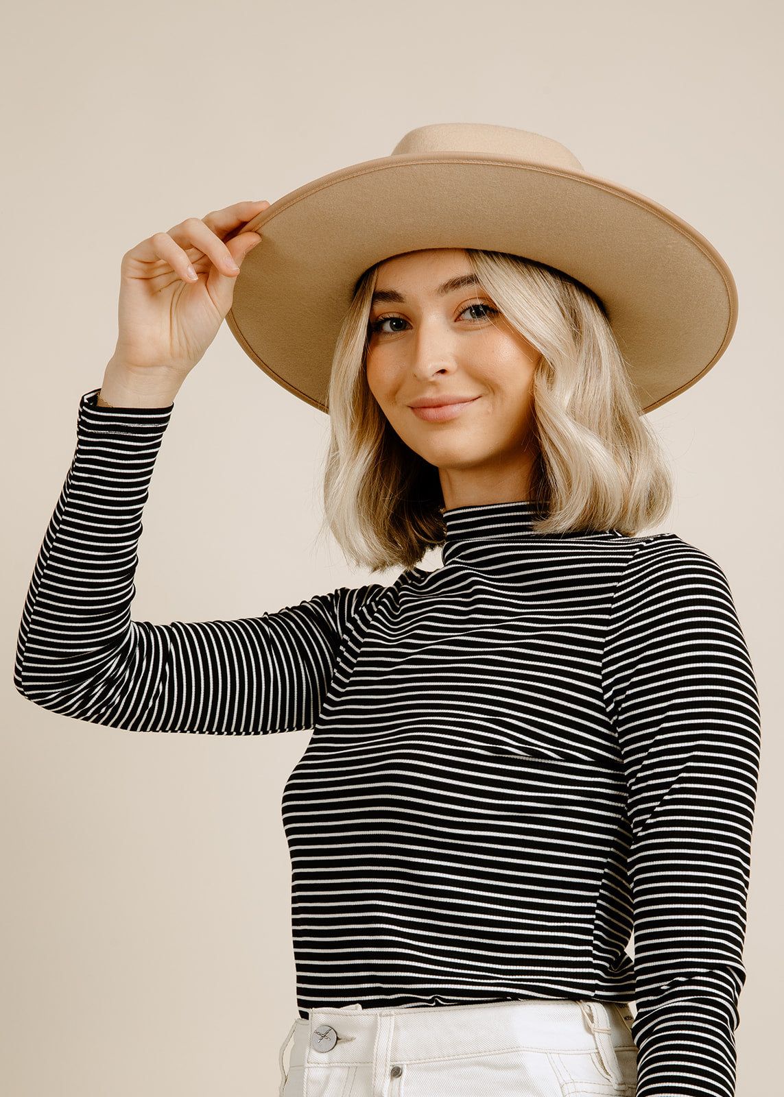 Tatum Top - Black sold by Vinnie Louise product image thumbnail 2