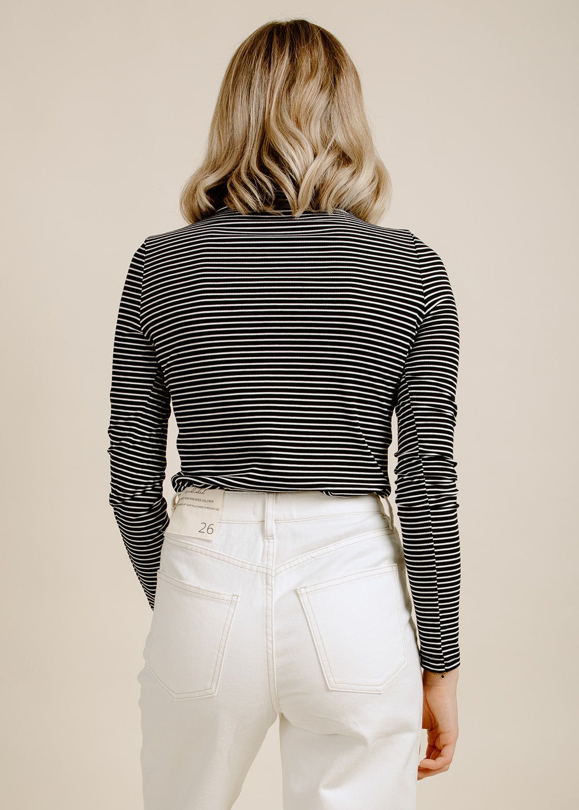 Tatum Top - Black sold by Vinnie Louise product image thumbnail 3