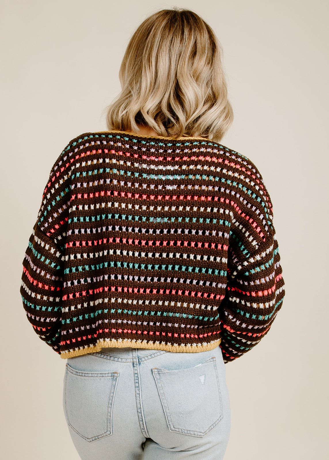 Savannah Sweater - Brown sold by Vinnie Louise product image thumbnail 4