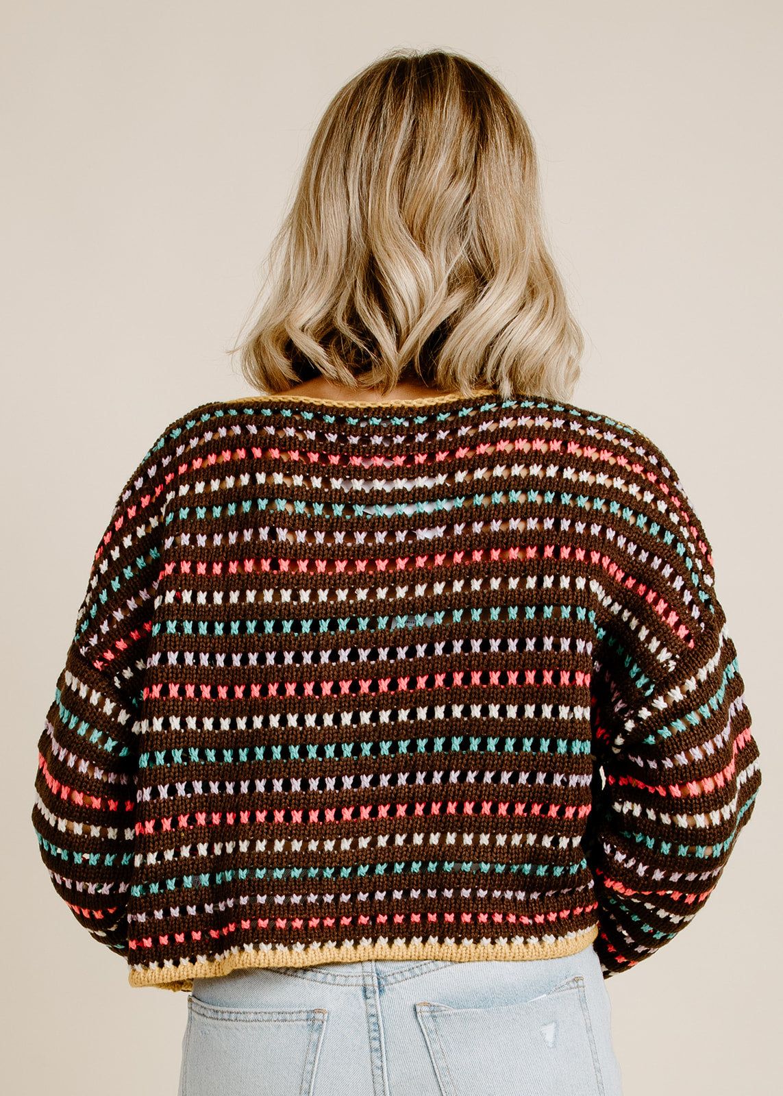 Savannah Sweater - Brown sold by Vinnie Louise product image thumbnail 3