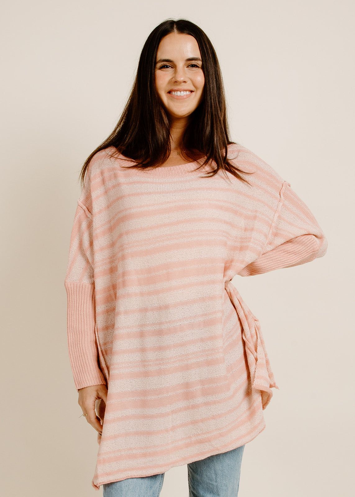 Mae Sweater - Pink sold by Vinnie Louise