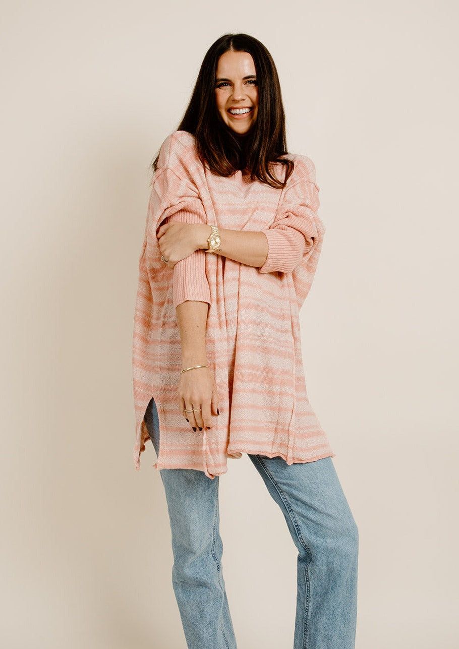 Mae Sweater - Pink sold by Vinnie Louise product image thumbnail 2