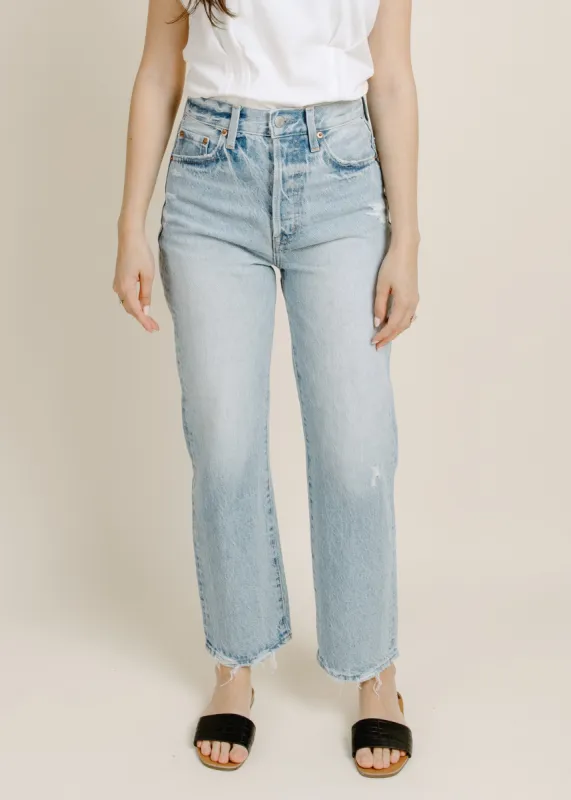 Cassie Straight Crop - Radiant Vintage sold by Vinnie Louise