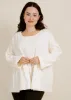Cozy Nights Top - Cream sold by Vinnie Louise