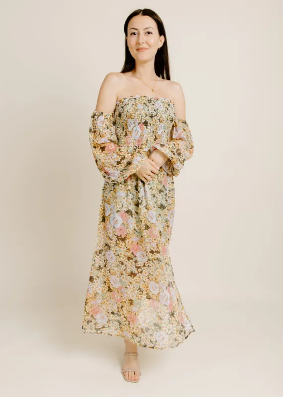 Charmaine Midi Dress sold by Vinnie Louise