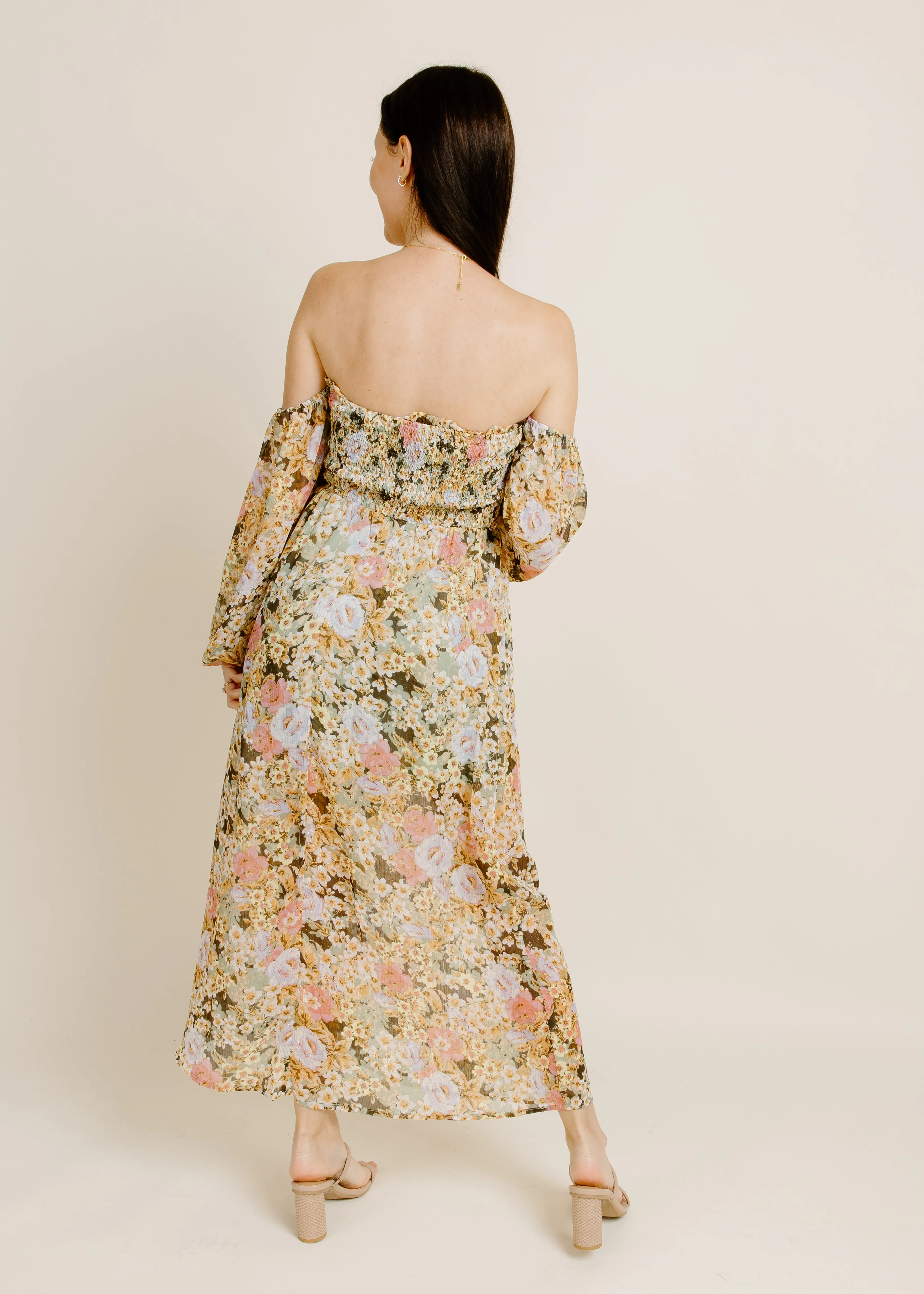Charmaine Midi Dress sold by Vinnie Louise product image thumbnail 4
