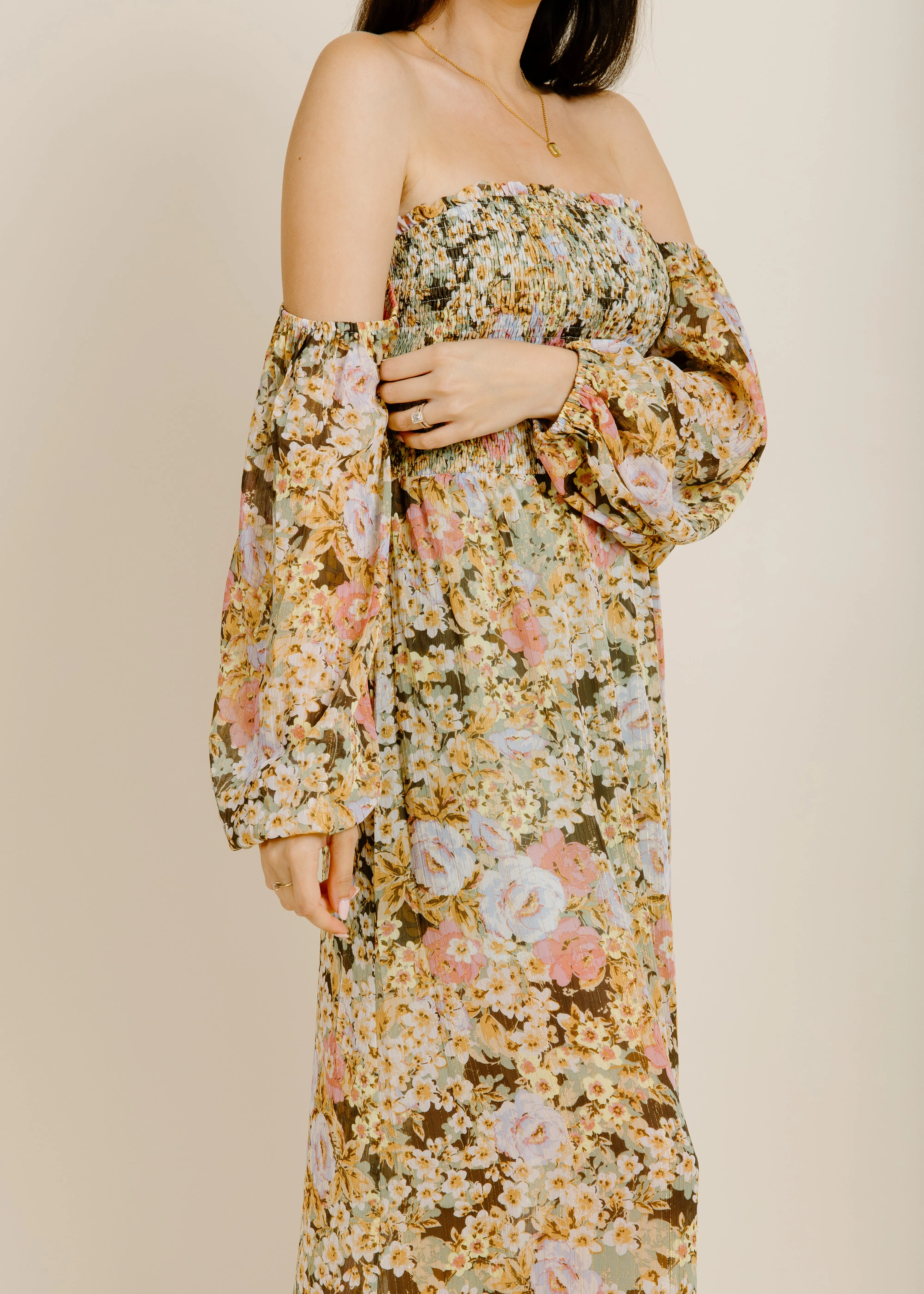 Charmaine Midi Dress sold by Vinnie Louise product image thumbnail 2