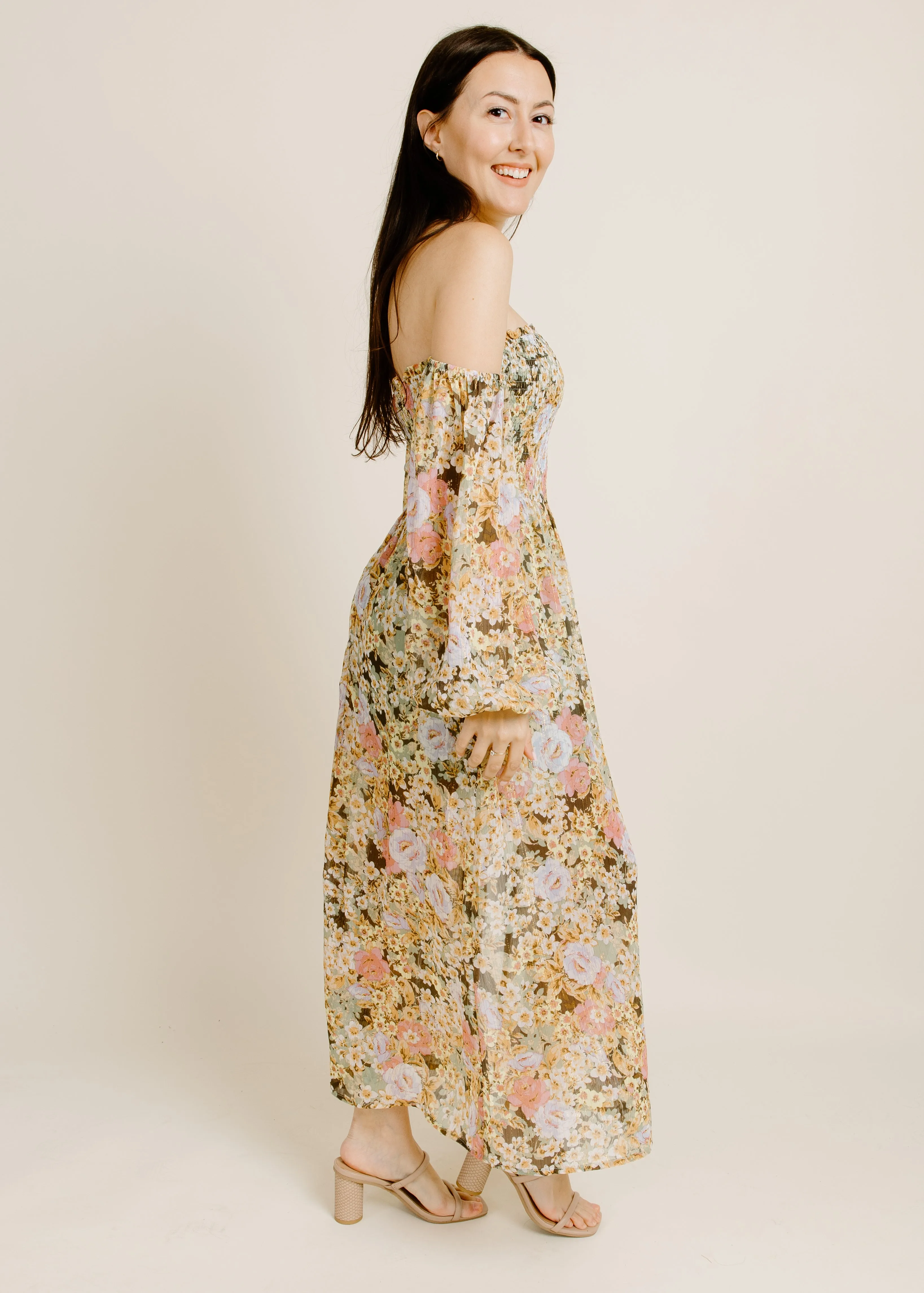 Charmaine Midi Dress sold by Vinnie Louise product image thumbnail 3