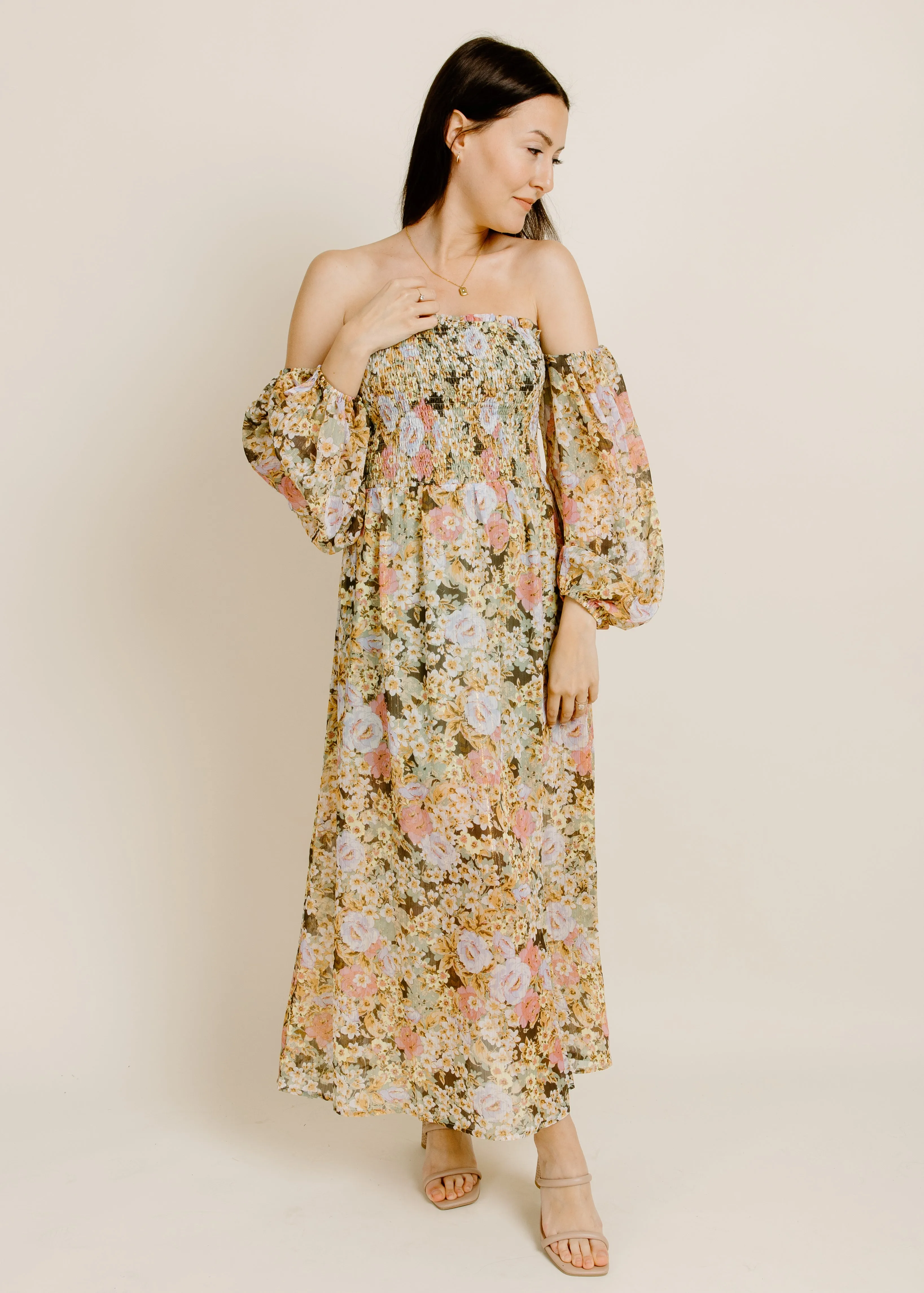 Charmaine Midi Dress sold by Vinnie Louise product image thumbnail 5