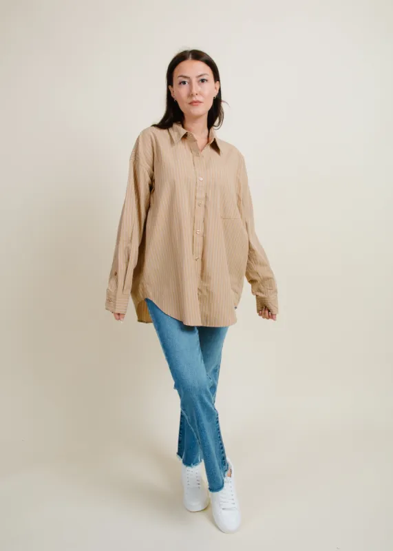 Greta Button Up sold by Vinnie Louise