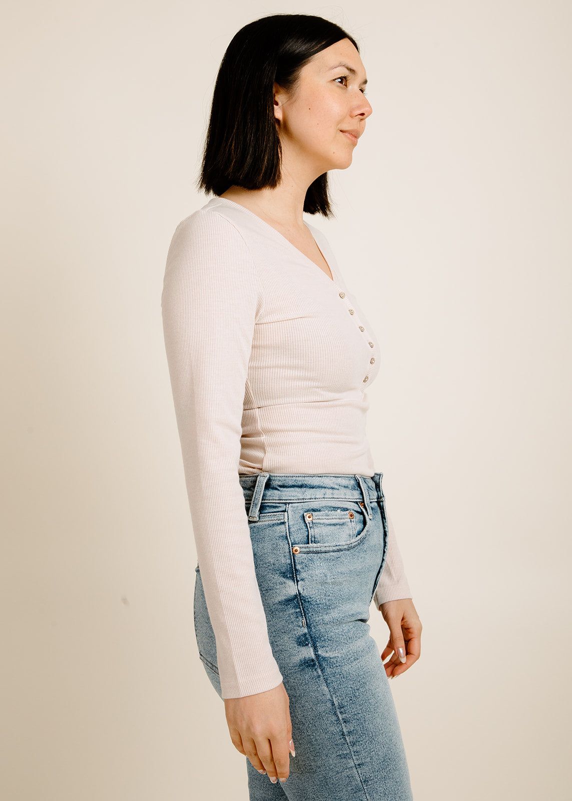 Juniper Bodysuit- Nude sold by Vinnie Louise product image thumbnail 3