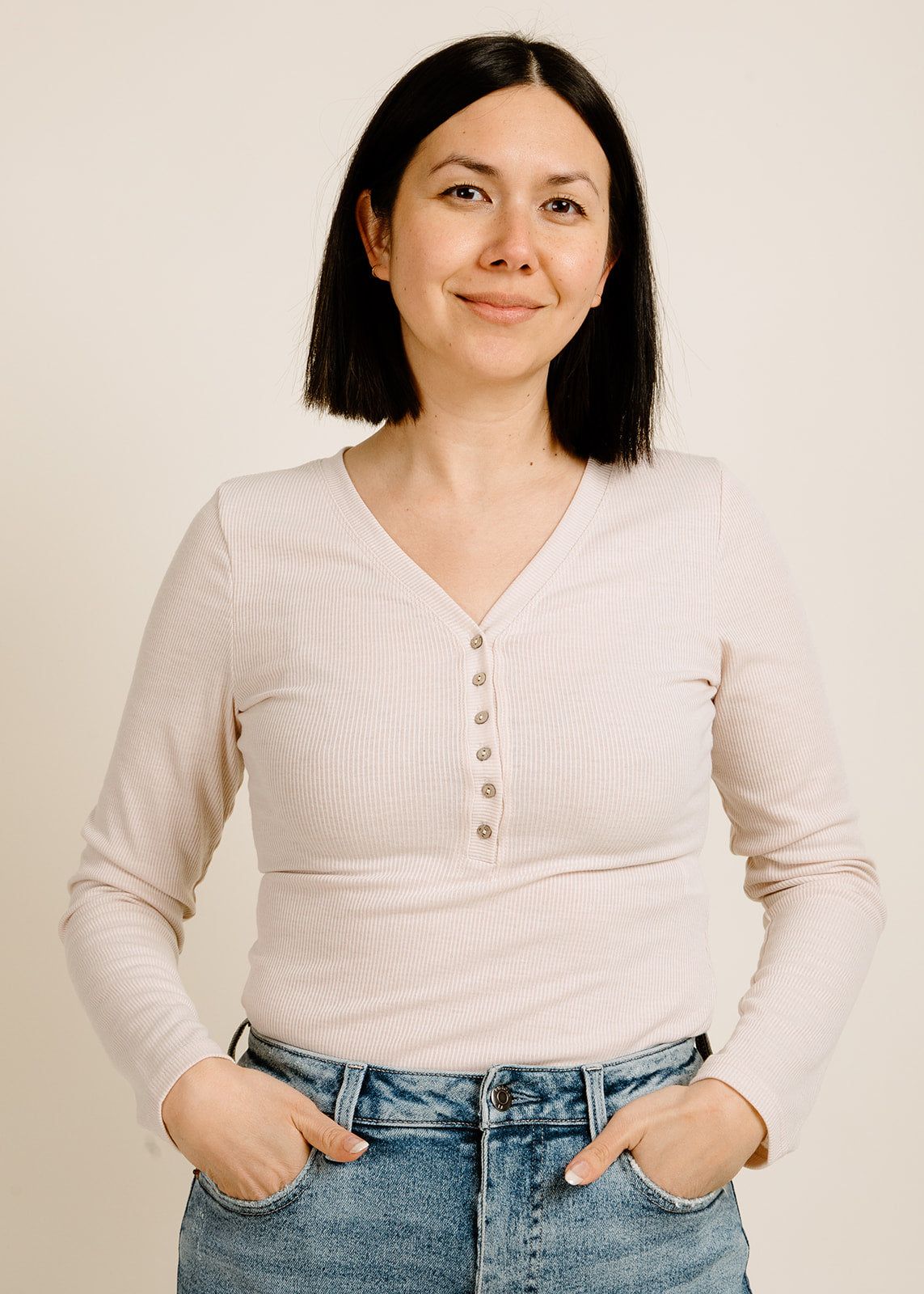 Juniper Bodysuit- Nude sold by Vinnie Louise