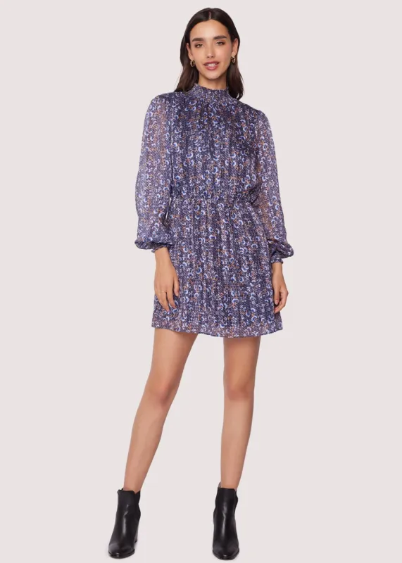 Water Lily Mini Dress sold by Vinnie Louise