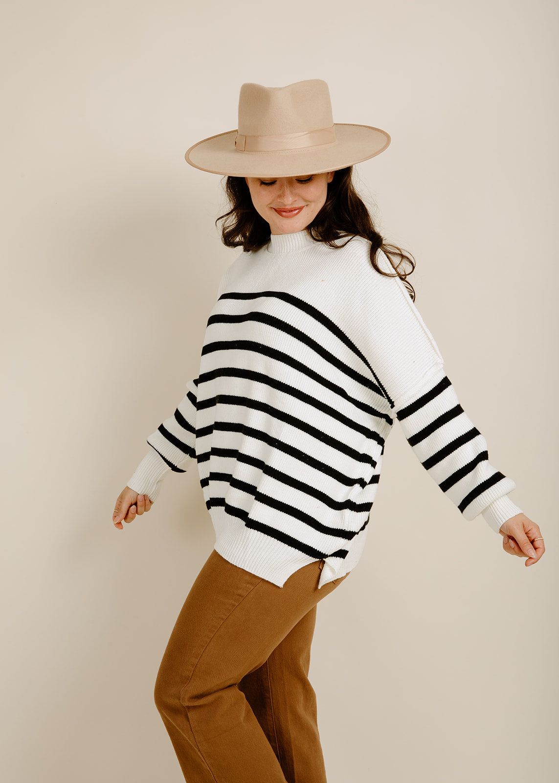 Elise Sweater - Black sold by Vinnie Louise product image thumbnail 3