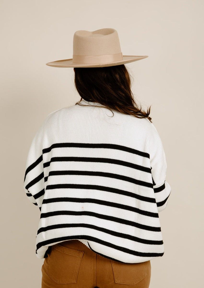 Elise Sweater - Black sold by Vinnie Louise product image thumbnail 4