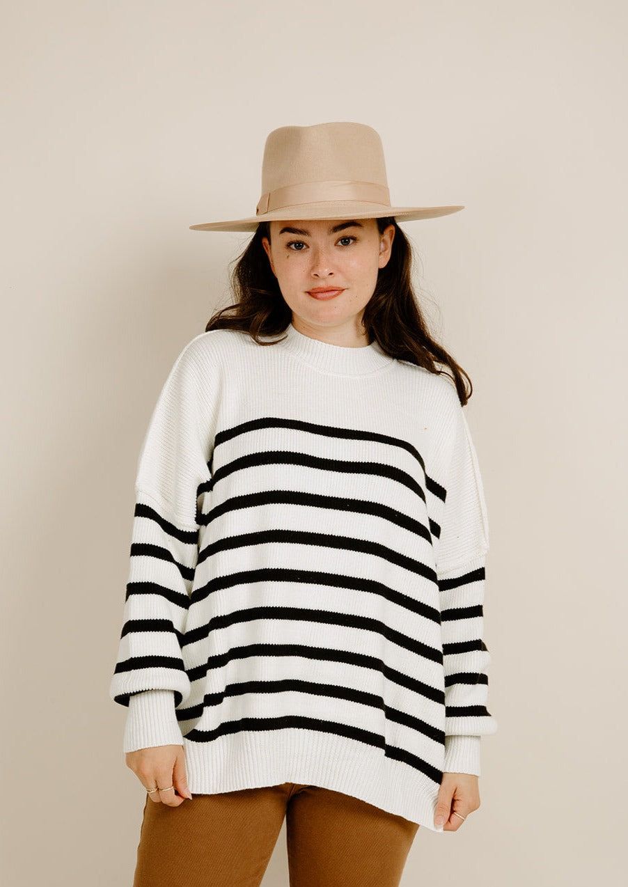 Elise Sweater - Black sold by Vinnie Louise