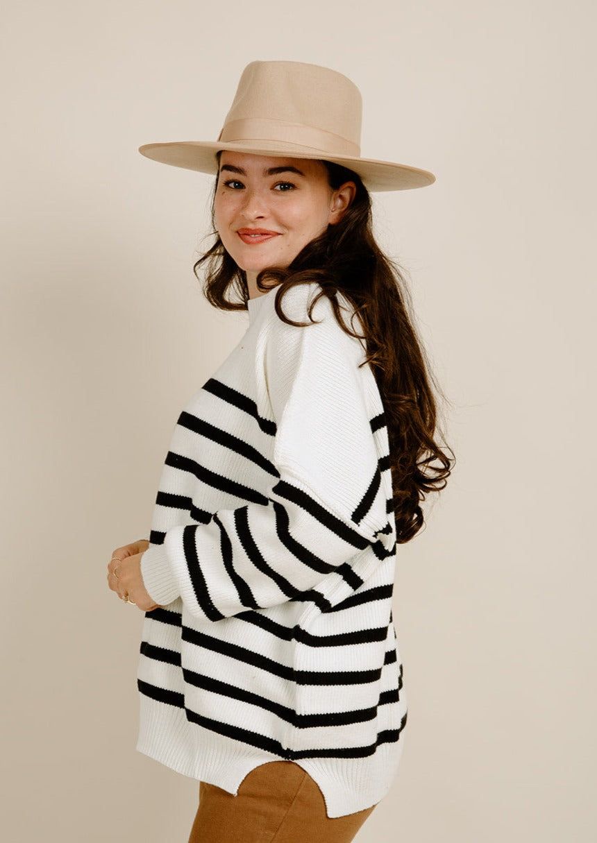 Elise Sweater - Black sold by Vinnie Louise product image thumbnail 2