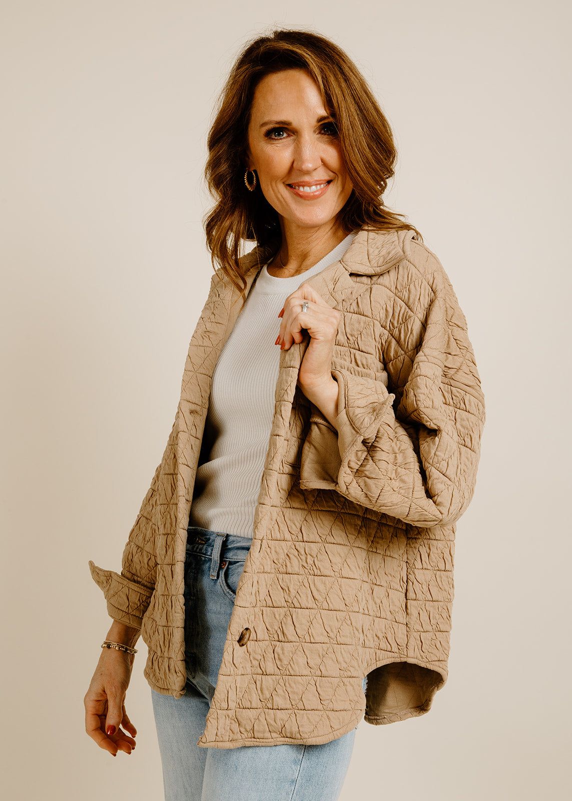 Wilder Quilted Jacket sold by Vinnie Louise product image thumbnail 7